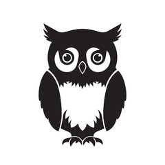 owl vector