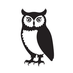 owl vector