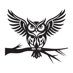 owl vector