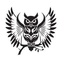 Fototapeta premium owl vector