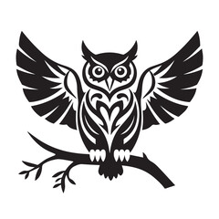 owl vector