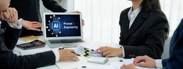 Generative AI virtual assistant tools for prompt engineer and user for ease of engage artificial...