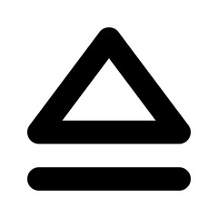 Folder symbolizing open media icon perfect for media file access.