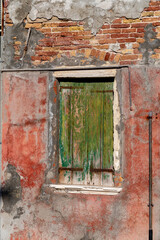 Views around the Italian city of Venice and Burano