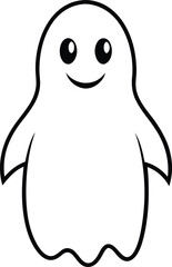 funny cartoon ghost