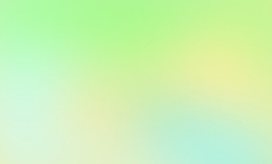 
Soft pastel gradient background with a mix of light green and bright yellow. Abstract, calm and fresh. Perfect for spring designs or natural themes