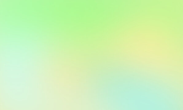 
Soft pastel gradient background with a mix of light green and bright yellow. Abstract, calm and fresh. Perfect for spring designs or natural themes