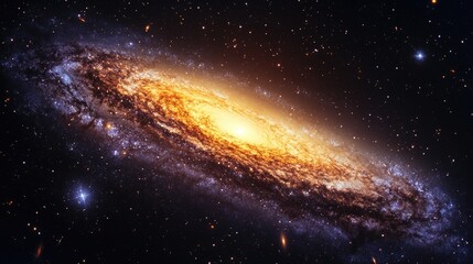 Spiral Galaxy Background