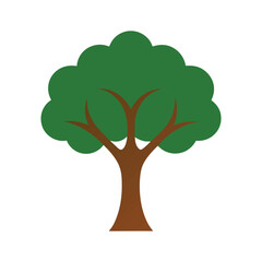 tree picks vector art illustration