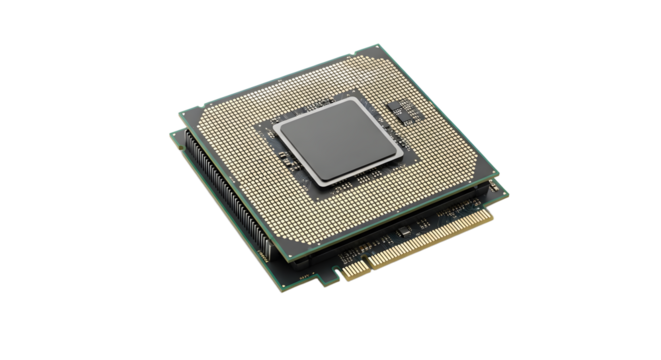 CPU chip