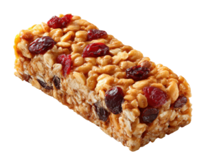 Healthy snack preparation kitchen food bright environment nutrition concept isolated on transparent background