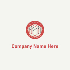 Happy Birthday Logo