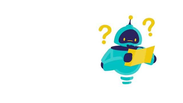 robot with rocket