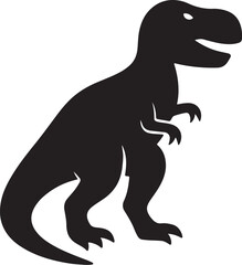 Dinosar vector art 
