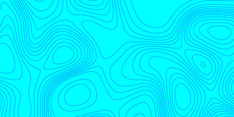 Blue and cyan color topography texture mountain grid geography landscape contour line background, topographic contour map geographic line cartography mountain relief abstract line art texture map.