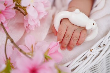 Spring Blossom Cradle