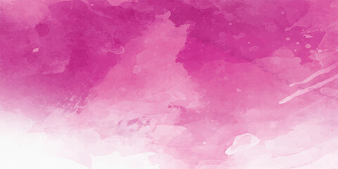 Light Pink and White Watercolor Wash with Elegant Texture and Soft Gradient Flow. Minimal Watercolor Layout in White and Soft Pink with Faded Edges and Smooth Color Flow