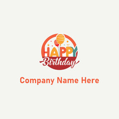 Happy Birthday Logo