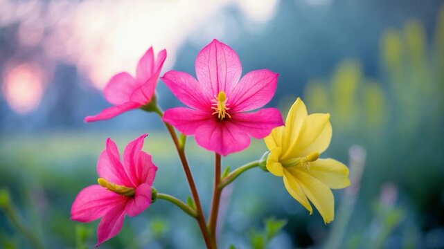 The Euphorbia flower, celebrated for its stunning appearance and diverse forms, is valued not just for its aesthetic appeal but also for its drought resistance, making it a favored selection in