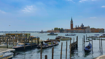 wyspa San Giorgio Maggiore należąca do Laguny Weneckiej, wenecja, włochy © Krystian