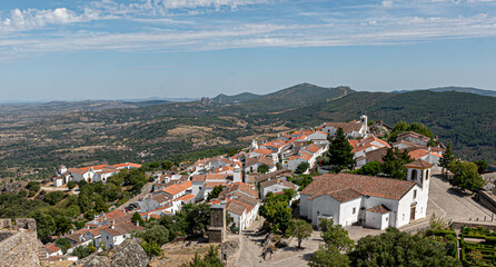 Medieval charm in Santa María de Marvão, Portalegre, Portugal