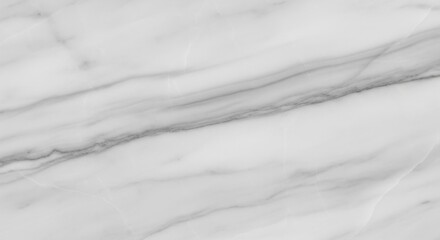 Obraz premium Smooth white marble texture with subtle gray veins. Natural stone background for interior design, luxury surface, and architectural material concept.