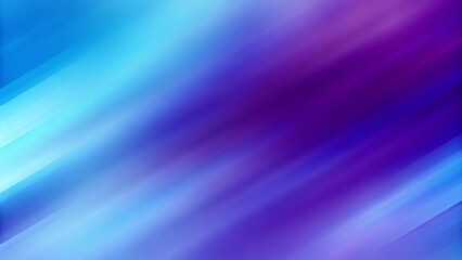 Fototapeta premium Abstract colorful blue and purple light lines create a dynamic wave pattern for a vibrant digital art backdrop