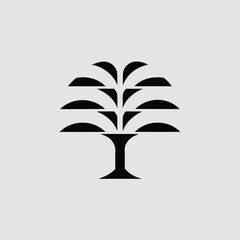 vector tree icon