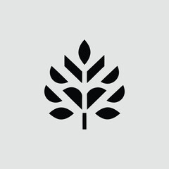 Fototapeta premium vector tree silhouette