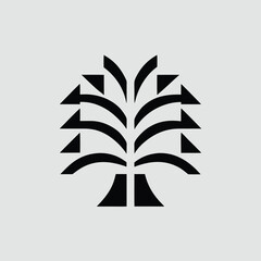 Fototapeta premium vector set of trees