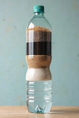 bottle of mineral water