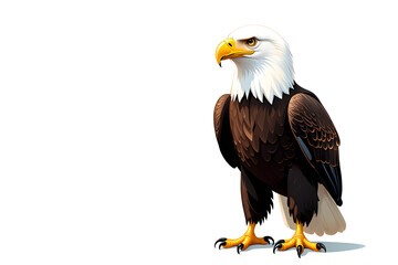 Majestic Bald Eagle: A Powerful Symbol of American Wildlife