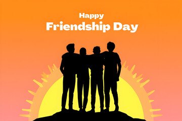 Happy Friendship Day: Celebrate Friendships with this Meaningful Design