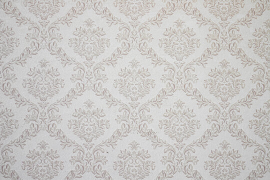 Fototapeta Classic wallpaper background close-up