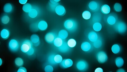 abstract blue background with bokeh