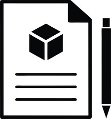 Smart Contract vector icon