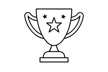 Award winning trophy cup success achievement prize