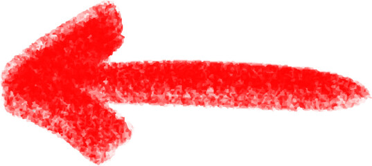 red arrow. red grunge arrow vector.