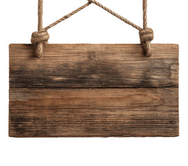 Crafting a rustic wooden sign workshop showcase cozy environment concept isolated on transparent background