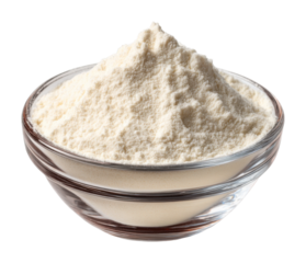 Baking preparation flour kitchen ingredient culinary essentials for cooking isolated on transparent background