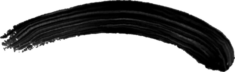 paint brush stroke. paint brush grunge. paint brush curve line.