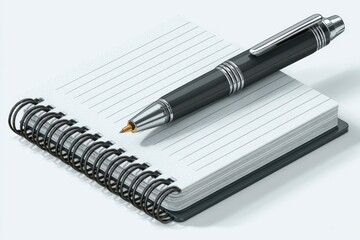Notebook and Pen Essential Tools for Writing Planning and NoteTaking