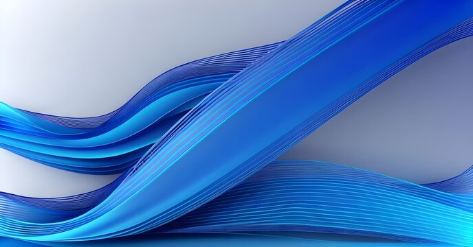 Metallic polygon wave background with clean  space for web banners or infographics.