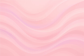 Obraz premium Soft pink abstract background design featuring flowing lines and a silk-like texture for a modern art wallpaper