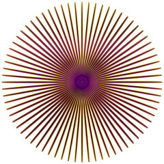 abstract colorful circle