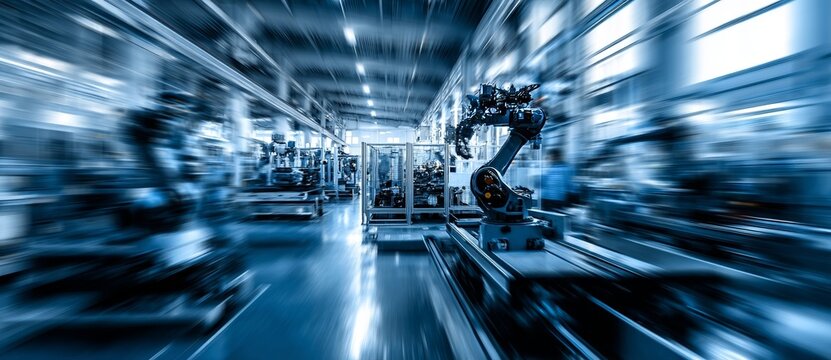 Cobots are being utilized to assist humans in the assembly of delicate optical instruments, with both parties working together in a seamless manner, within automation and manufacturing