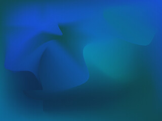 Deep blue organic texture, fluid design