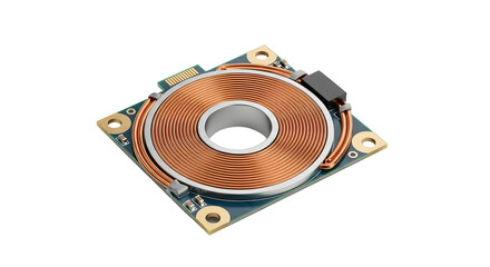 Wireless Charging Coil for Power Transfer