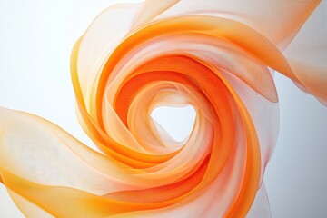 Abstract swirls of red and white creating a dynamic spiral pattern showcasing energy in motion and creative design