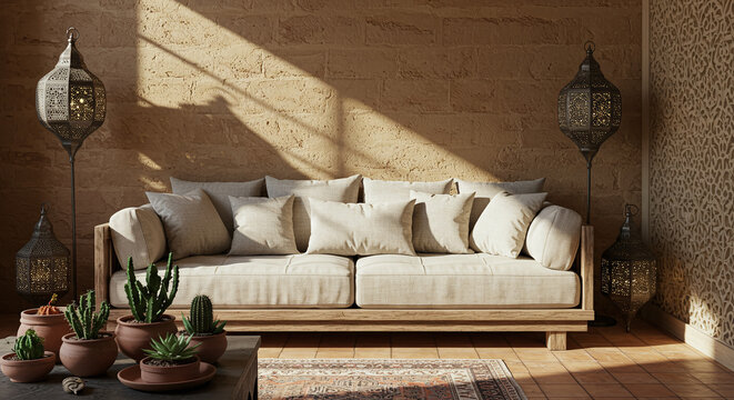 Obrazy (Moroccan Style Interiors) — zdjęcia, wektory i wideo bez ...